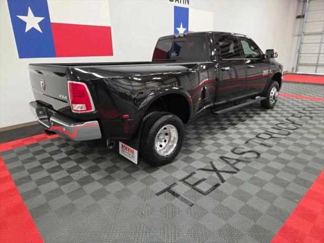 2018 Ram 3500 Laramie Crew Cab 4x4 8' Box