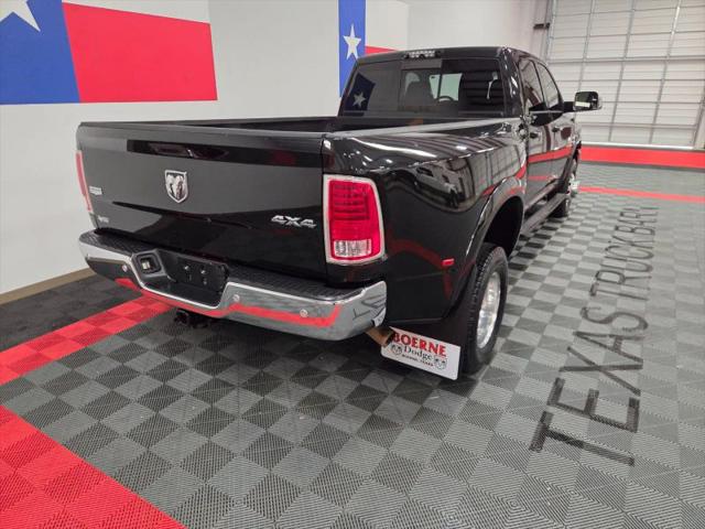 2018 Ram 3500 Laramie Crew Cab 4x4 8' Box