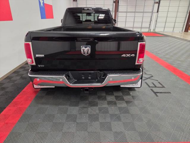 2018 Ram 3500 Laramie Crew Cab 4x4 8' Box