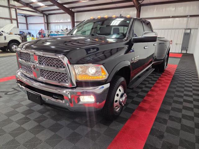 2018 Ram 3500 Laramie Crew Cab 4x4 8' Box