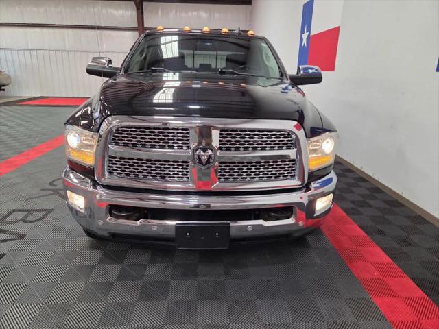 2018 Ram 3500 Laramie Crew Cab 4x4 8' Box