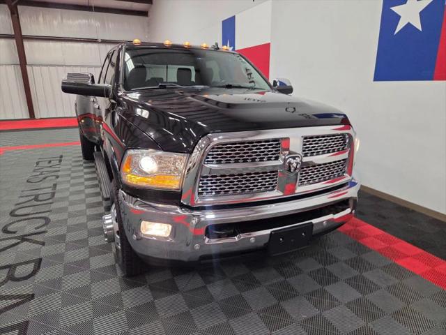 2018 Ram 3500 Laramie Crew Cab 4x4 8' Box