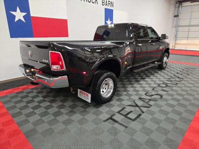 2018 Ram 3500 Laramie Crew Cab 4x4 8' Box