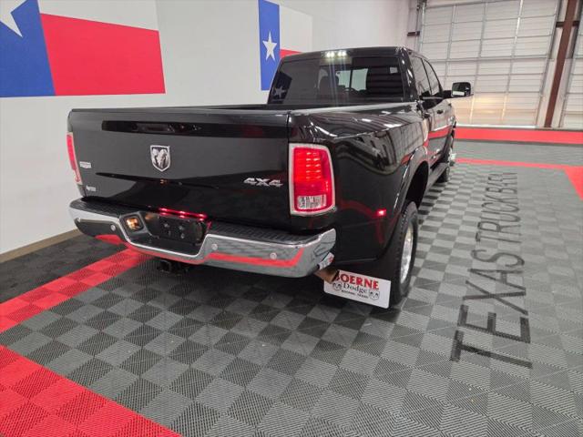 2018 Ram 3500 Laramie Crew Cab 4x4 8' Box