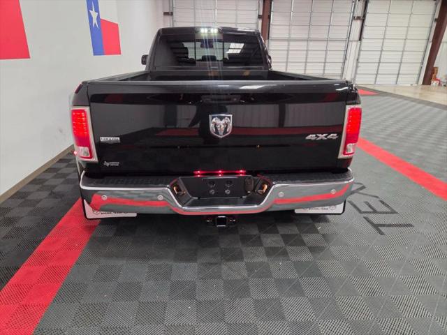 2018 Ram 3500 Laramie Crew Cab 4x4 8' Box