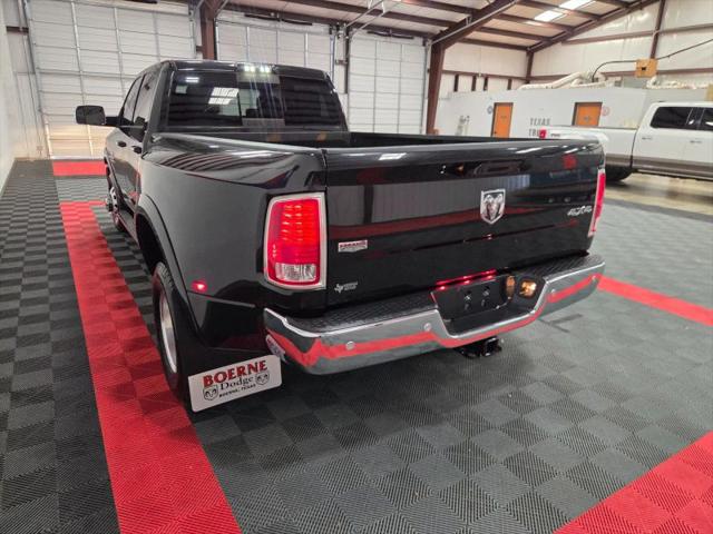2018 Ram 3500 Laramie Crew Cab 4x4 8' Box