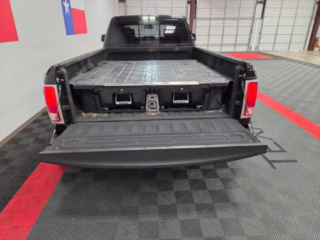 2018 Ram 3500 Laramie Crew Cab 4x4 8' Box