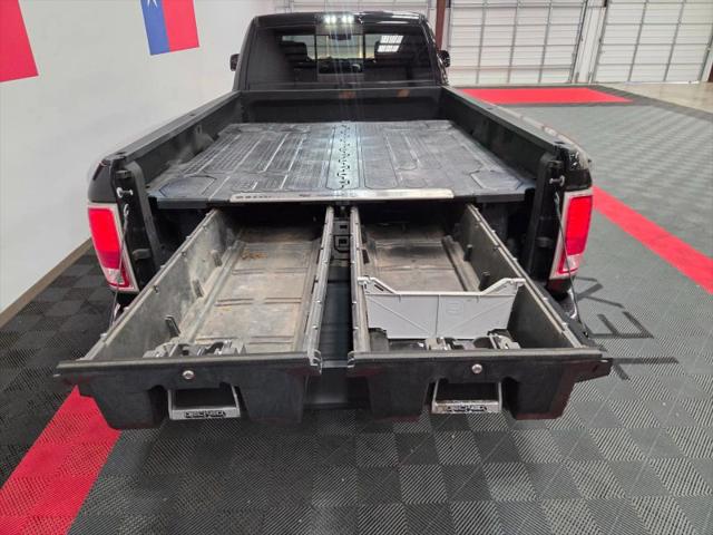 2018 Ram 3500 Laramie Crew Cab 4x4 8' Box