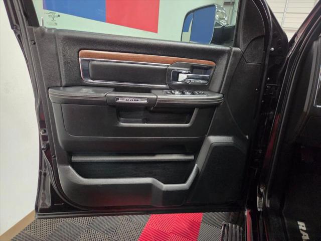 2018 Ram 3500 Laramie Crew Cab 4x4 8' Box