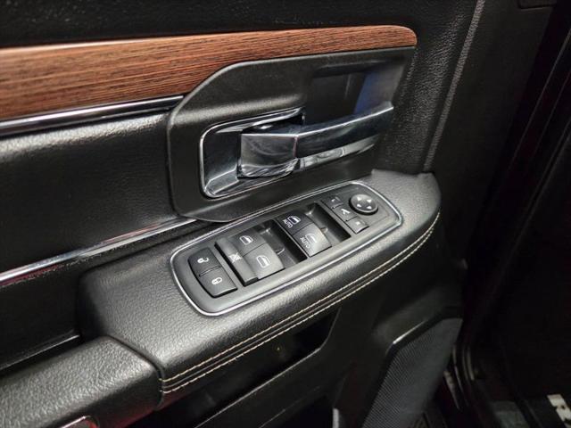 2018 Ram 3500 Laramie Crew Cab 4x4 8' Box