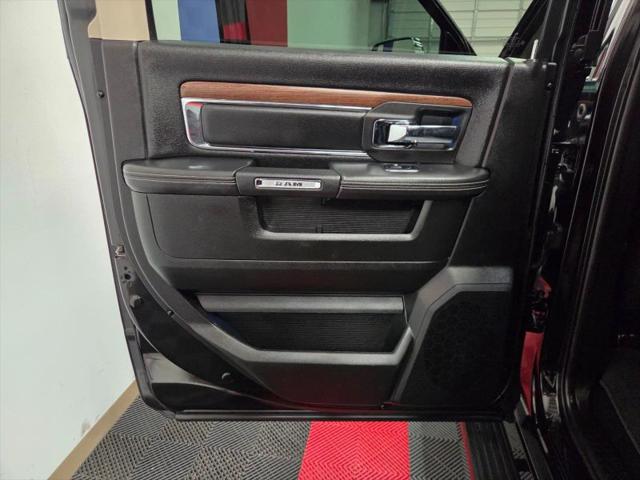 2018 Ram 3500 Laramie Crew Cab 4x4 8' Box