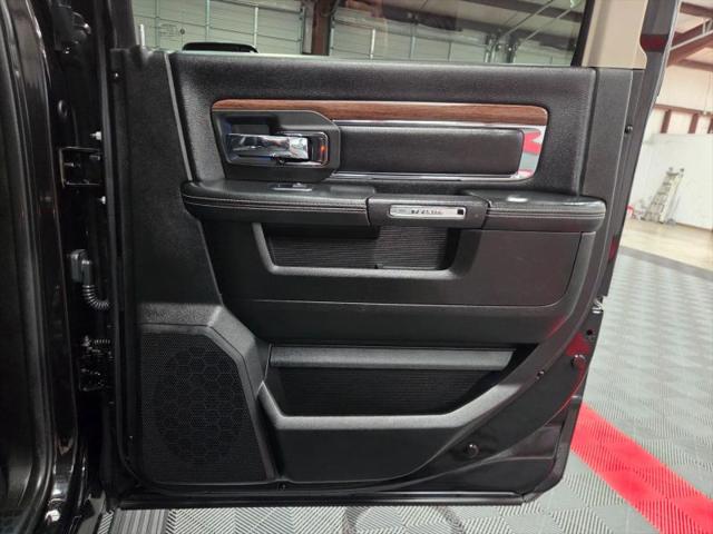 2018 Ram 3500 Laramie Crew Cab 4x4 8' Box