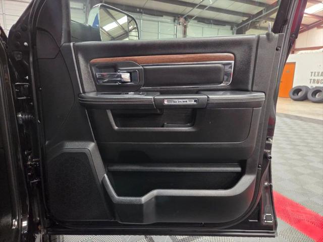 2018 Ram 3500 Laramie Crew Cab 4x4 8' Box