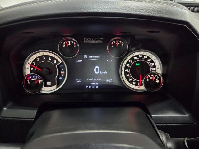 2018 Ram 3500 Laramie Crew Cab 4x4 8' Box