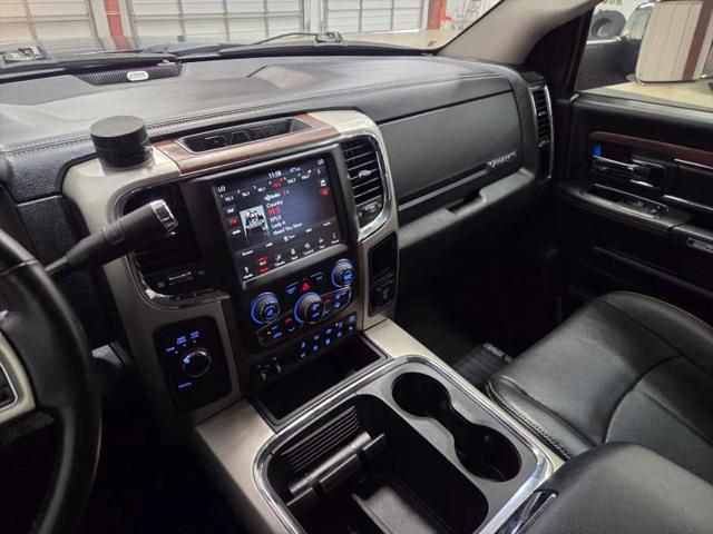 2018 Ram 3500 Laramie Crew Cab 4x4 8' Box
