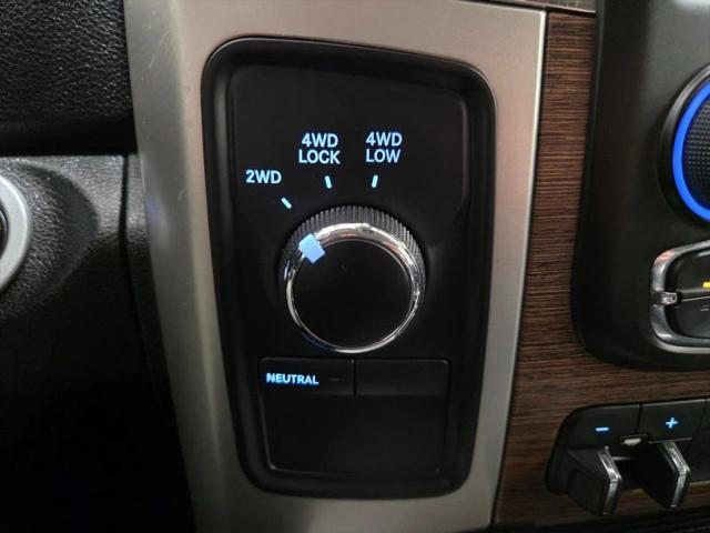 2018 Ram 3500 Laramie Crew Cab 4x4 8' Box