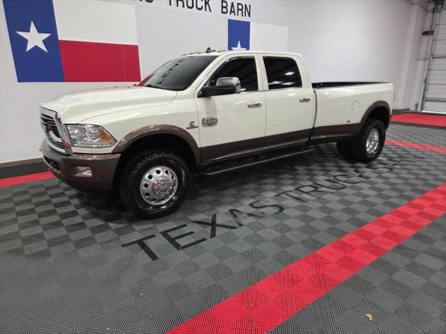 2018 Ram 3500 Laramie Longhorn Crew Cab 4x4 8' Box