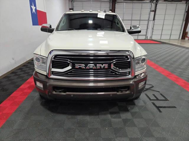 2018 Ram 3500 Laramie Longhorn Crew Cab 4x4 8' Box