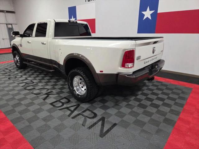 2018 Ram 3500 Laramie Longhorn Crew Cab 4x4 8' Box