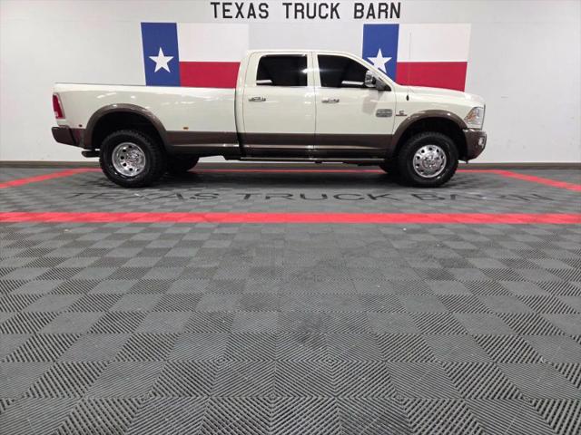 2018 Ram 3500 Laramie Longhorn Crew Cab 4x4 8' Box