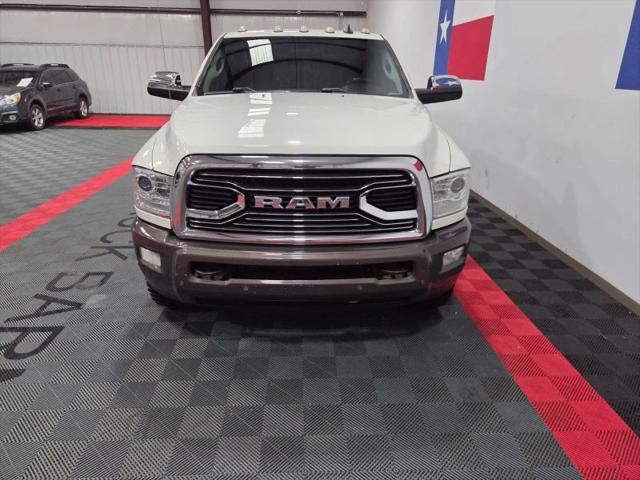2018 Ram 3500 Laramie Longhorn Crew Cab 4x4 8' Box