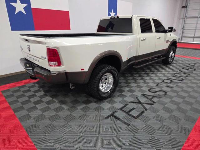 2018 Ram 3500 Laramie Longhorn Crew Cab 4x4 8' Box