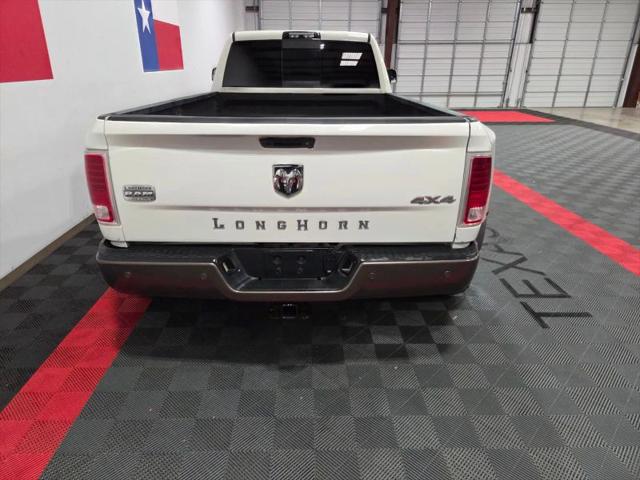 2018 Ram 3500 Laramie Longhorn Crew Cab 4x4 8' Box