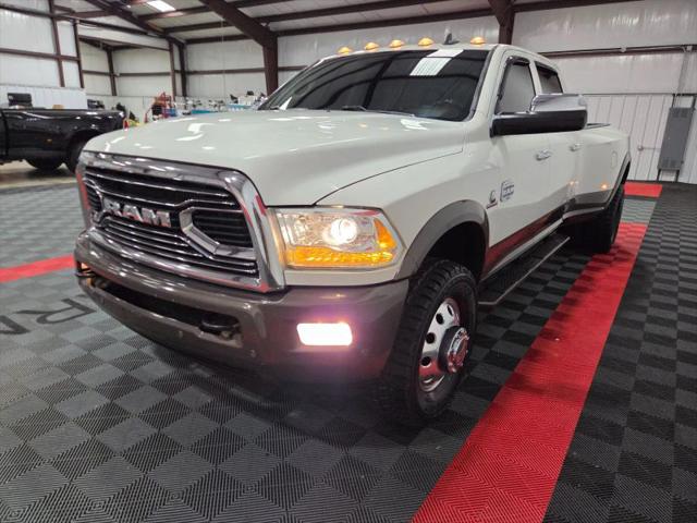 2018 Ram 3500 Laramie Longhorn Crew Cab 4x4 8' Box