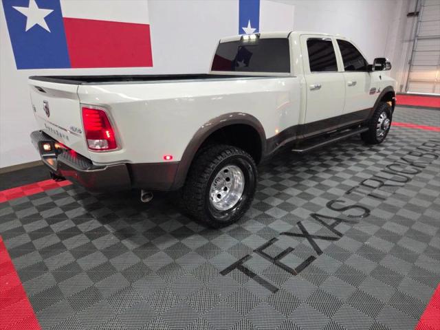 2018 Ram 3500 Laramie Longhorn Crew Cab 4x4 8' Box