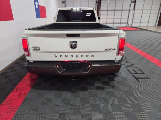 2018 Ram 3500 Laramie Longhorn Crew Cab 4x4 8' Box