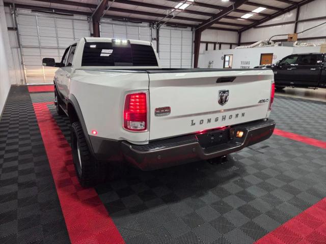2018 Ram 3500 Laramie Longhorn Crew Cab 4x4 8' Box