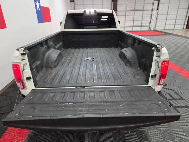 2018 Ram 3500 Laramie Longhorn Crew Cab 4x4 8' Box
