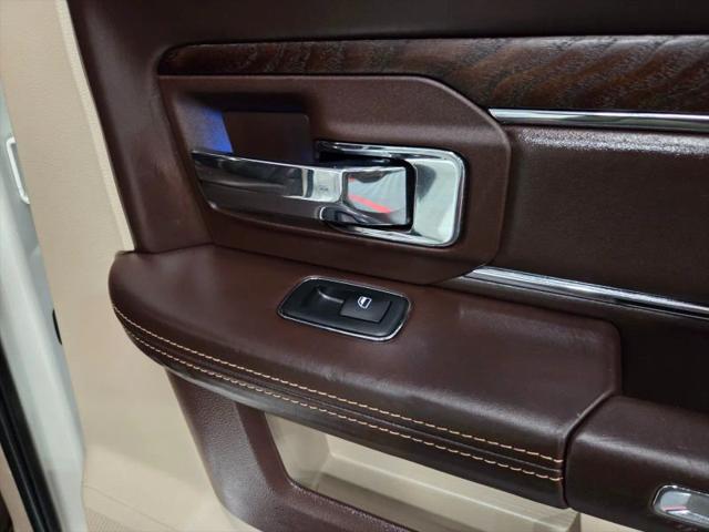 2018 Ram 3500 Laramie Longhorn Crew Cab 4x4 8' Box