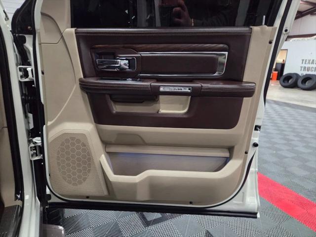 2018 Ram 3500 Laramie Longhorn Crew Cab 4x4 8' Box