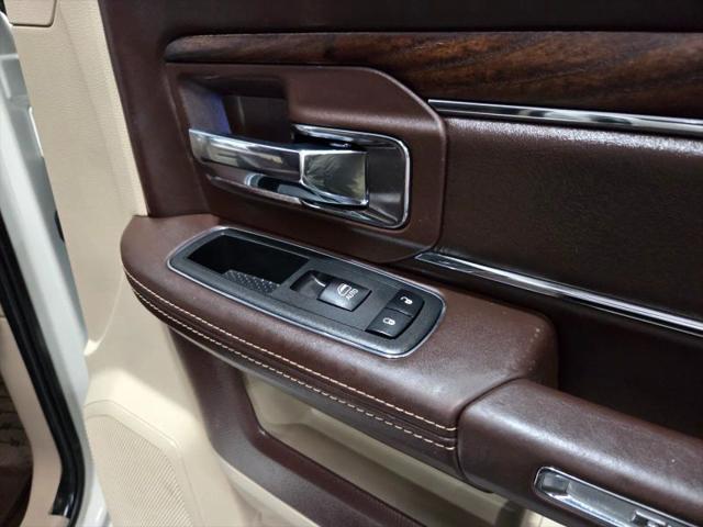 2018 Ram 3500 Laramie Longhorn Crew Cab 4x4 8' Box