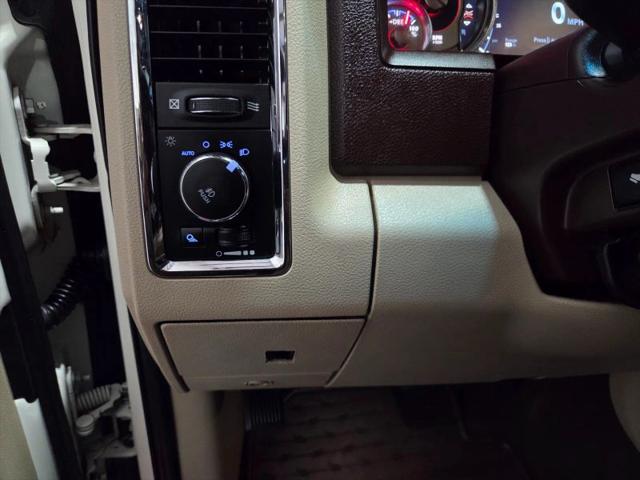 2018 Ram 3500 Laramie Longhorn Crew Cab 4x4 8' Box