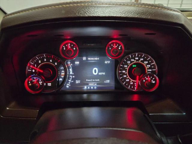 2018 Ram 3500 Laramie Longhorn Crew Cab 4x4 8' Box