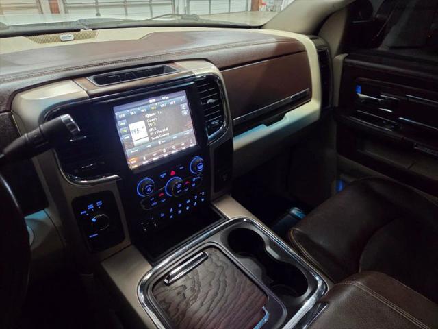 2018 Ram 3500 Laramie Longhorn Crew Cab 4x4 8' Box