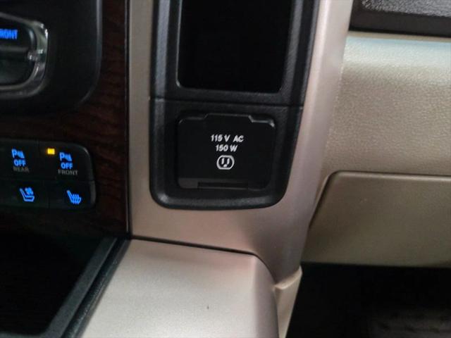2018 Ram 3500 Laramie Longhorn Crew Cab 4x4 8' Box