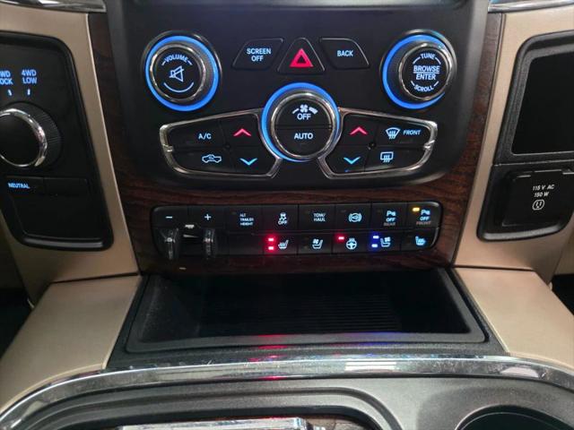 2018 Ram 3500 Laramie Longhorn Crew Cab 4x4 8' Box