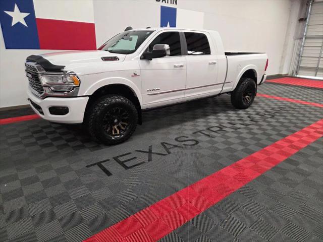2019 Ram 2500 Limited Mega Cab 4x4 6'4" Box