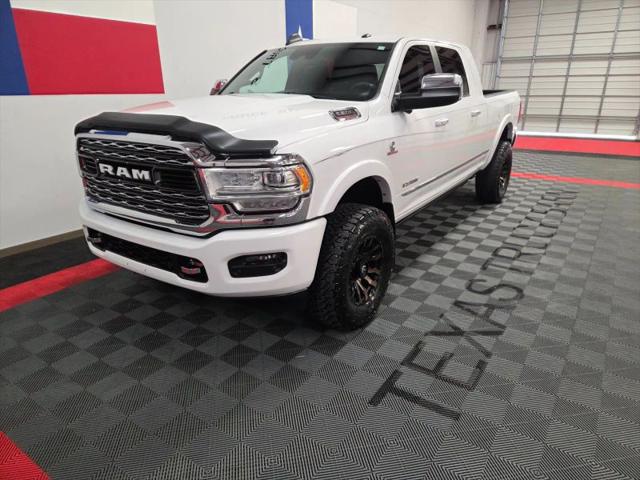 2019 Ram 2500 Limited Mega Cab 4x4 6'4" Box