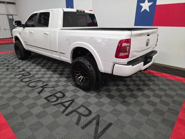 2019 Ram 2500 Limited Mega Cab 4x4 6'4" Box