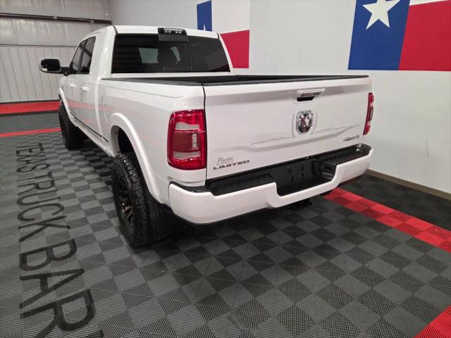 2019 Ram 2500 Limited Mega Cab 4x4 6'4" Box