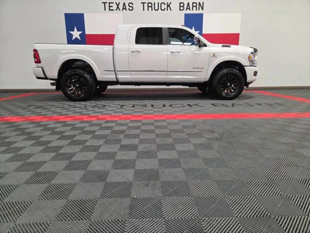 2019 Ram 2500 Limited Mega Cab 4x4 6'4" Box