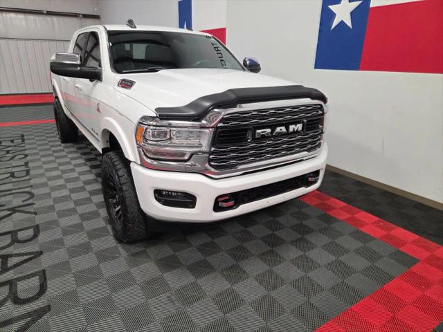 2019 Ram 2500 Limited Mega Cab 4x4 6'4" Box