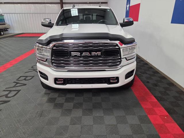 2019 Ram 2500 Limited Mega Cab 4x4 6'4" Box