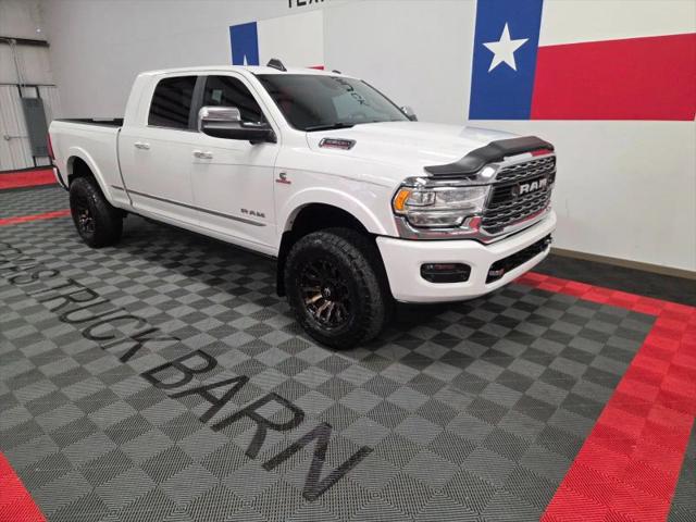2019 Ram 2500 Limited Mega Cab 4x4 6'4" Box
