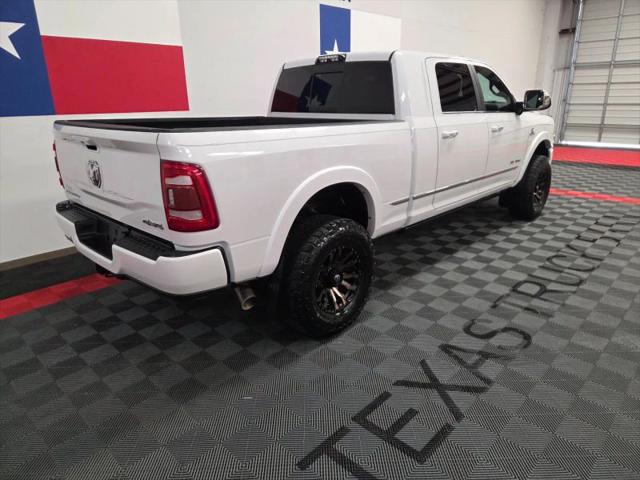 2019 Ram 2500 Limited Mega Cab 4x4 6'4" Box