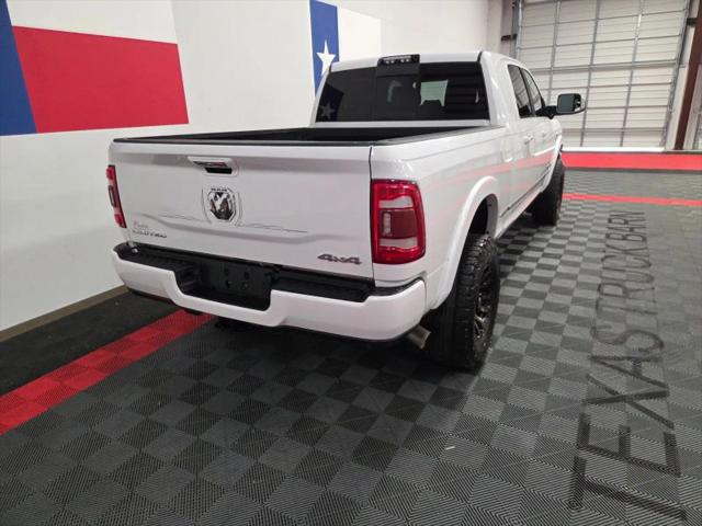 2019 Ram 2500 Limited Mega Cab 4x4 6'4" Box